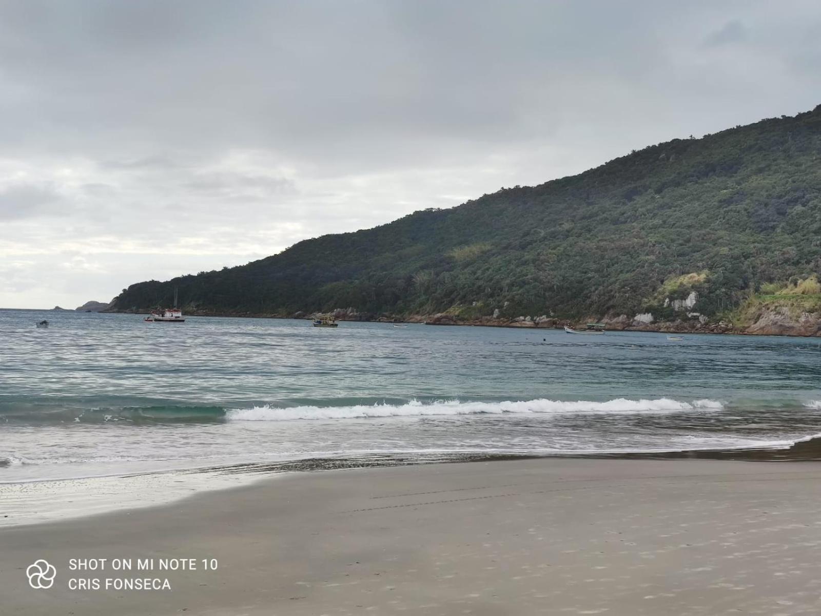 Hospedagem Mar Santo Florianópolis Extérieur photo