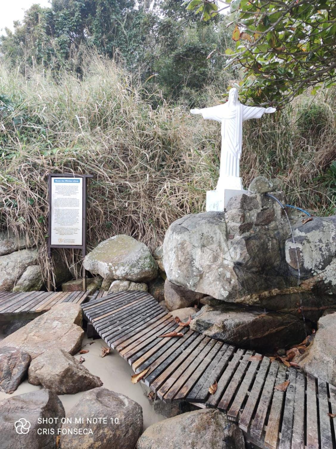 Hospedagem Mar Santo Florianópolis Extérieur photo